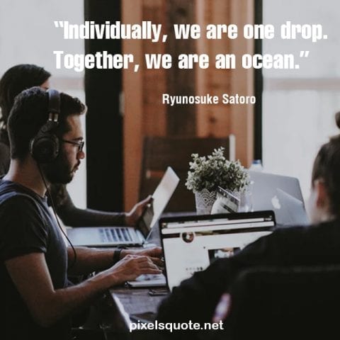 Teamwork Quote