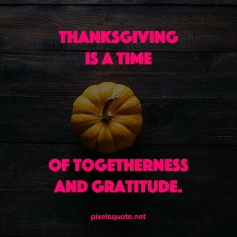 Happy Thanksgiving Quotes 10.