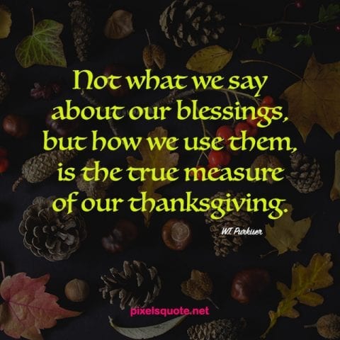Quotes about Thanksgiving 16.