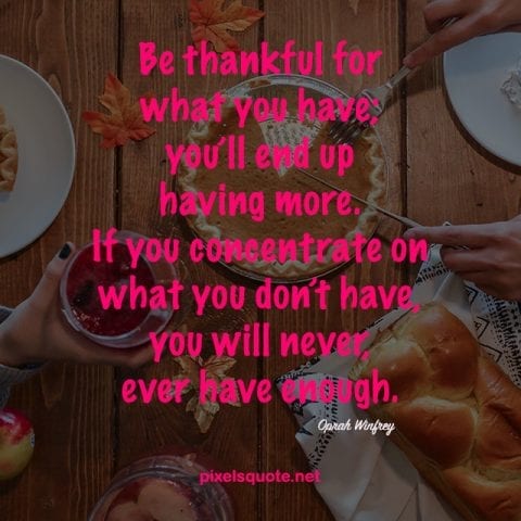 Quotes about Thanksgiving 20.