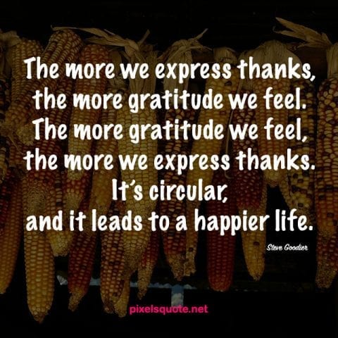 Happy Thanksgiving Quotes 7.