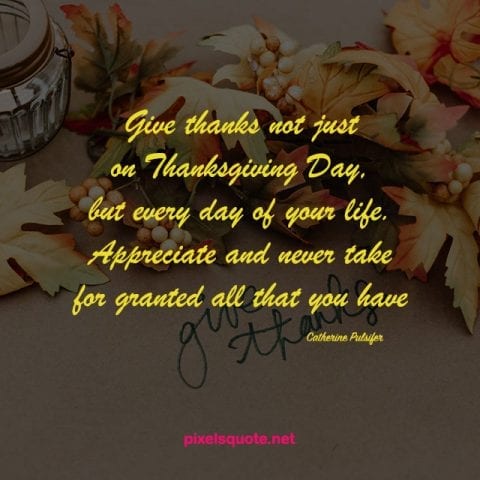 Happy Thanksgiving Quotes 9.