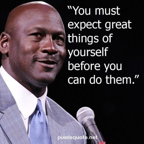 The best Michael Jordan quotes.