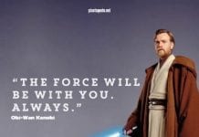 The best Star Wars quotes.