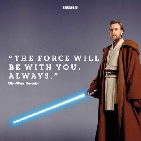 80 Best Star Wars quotes from Famous Films Series | PixelsQuote.Net