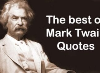 The best of Mark Twain Quotes.