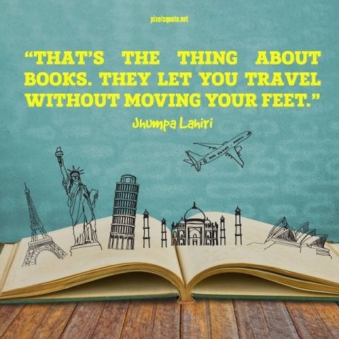 Travel book quotes.