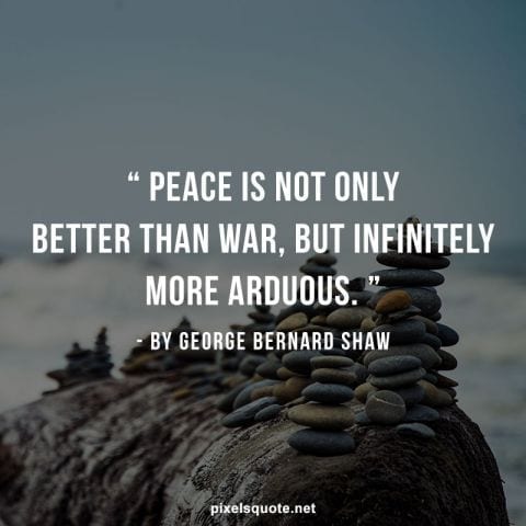 True Peace quotes.