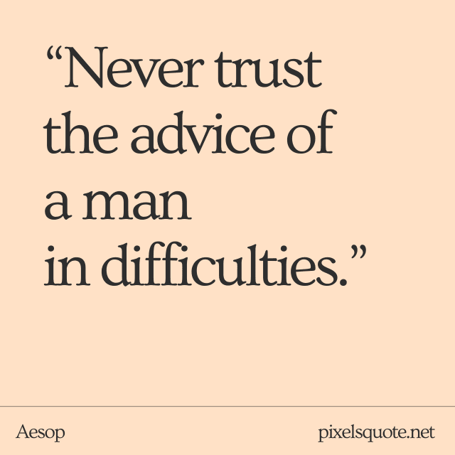 Trust issue quotes