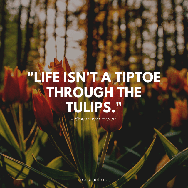 Tulips Spring Quotes.
