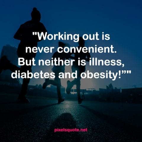 Weight Loss Inspirational Workout Quotes.