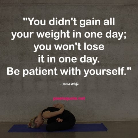 weight loss encouragement quotes