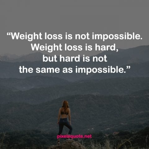 weight loss encouragement fitness quotes