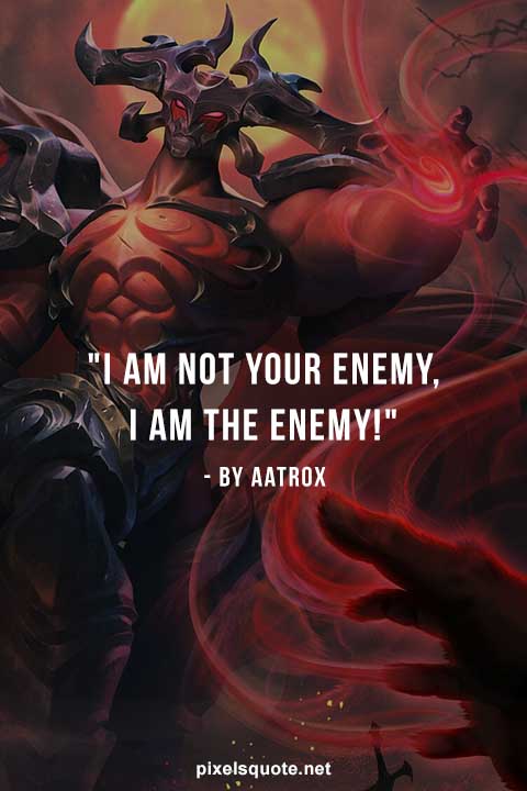 When Aatrox In Attacking 3.