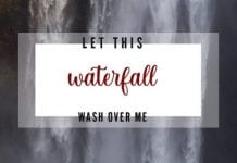 Wild Waterfall quote