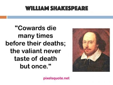 William Shakespeare Life Quotes