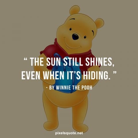Winnie the Pooh Funny quotes 1.