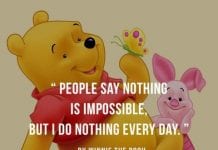 Winnie the Pooh quotes 4.