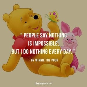 FUNNY WINNIE THE POOH QUOTES about Life, Friendship and Honey ...