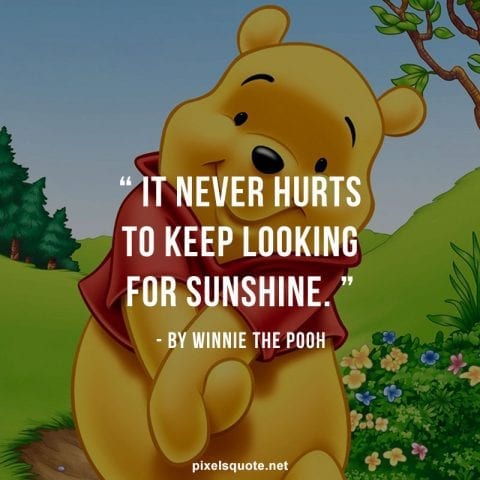 Funny Winnie The Pooh Quotes About Life Friendship And Honey Pixelsquote Net