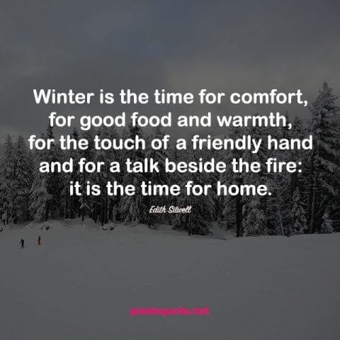 december winter quotes