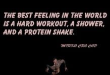 Workout Quote.