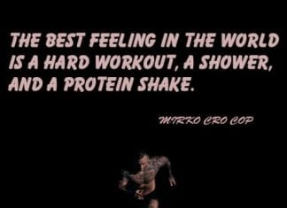 Workout Quote.