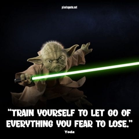 Yoda Star Wars quotes.