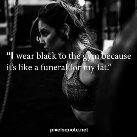 Girl gym quotes.