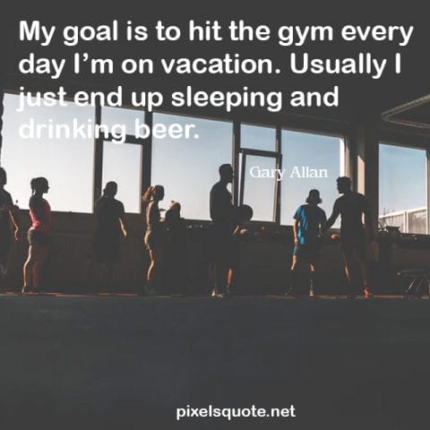 motivational gym quotes