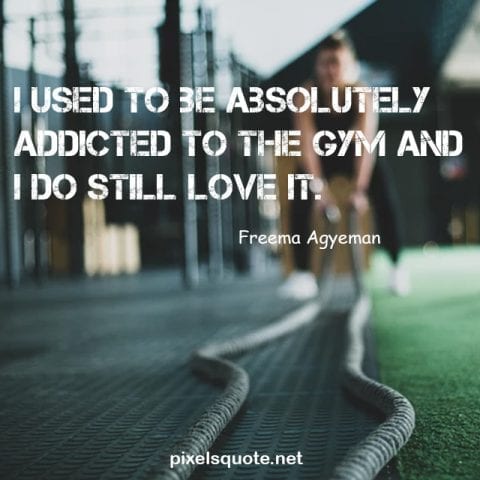 positive gym quotes