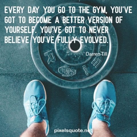 quotes about gym