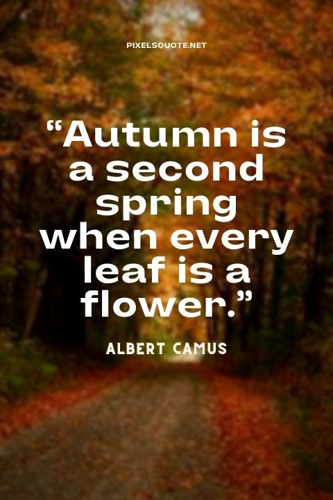 Autumn quotes